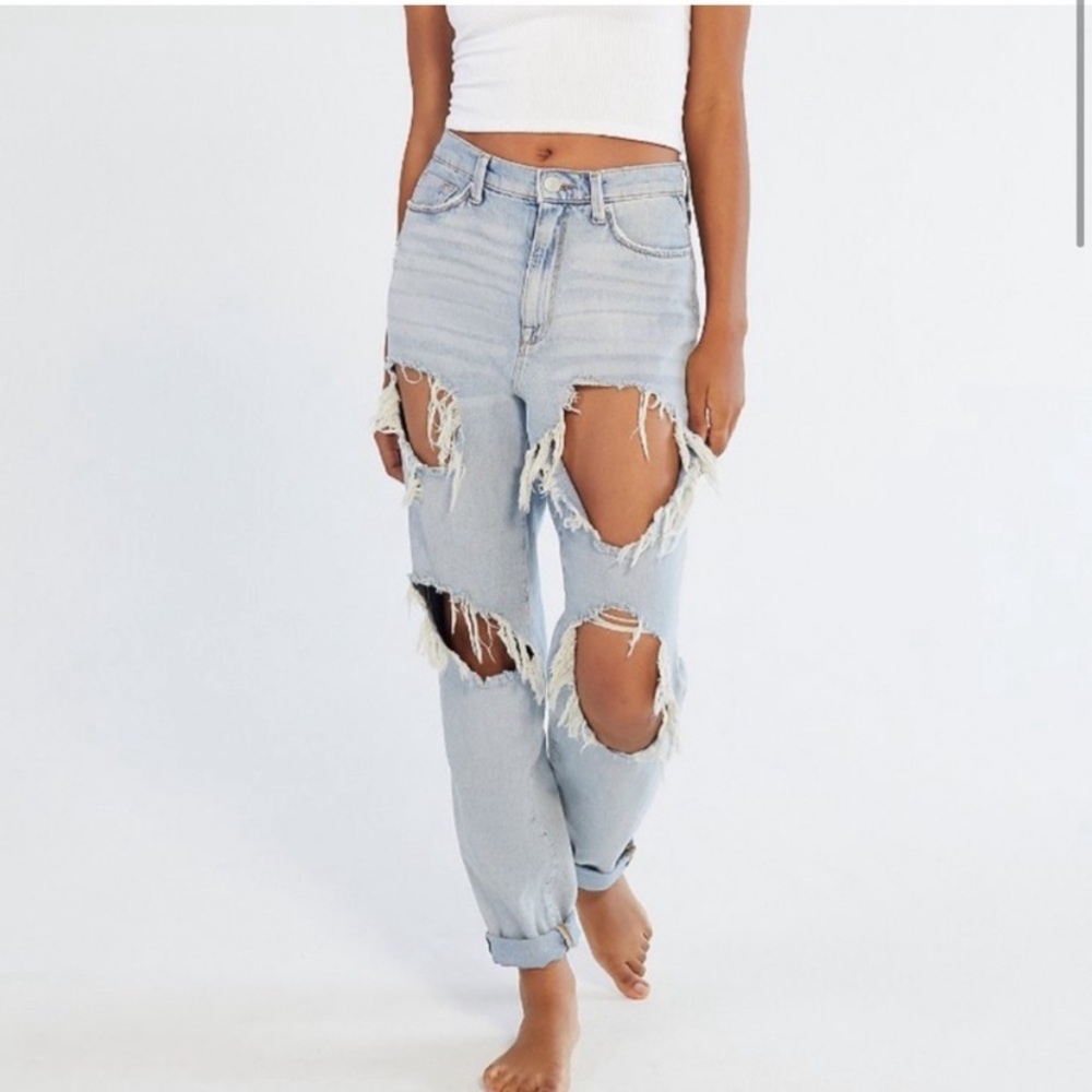 BDG mom jeans!